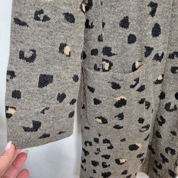 Aldo Martins leopard print cardigan - Picture 5 of 9